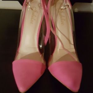 Hot Pink Heels