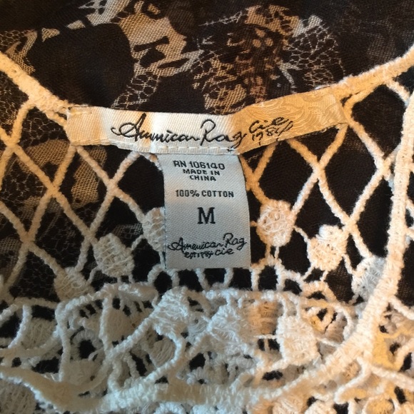 American Rag Bathing suit throw over. - Picture 2 of 3