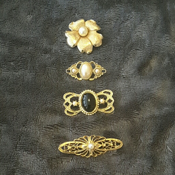 Vintage brooches