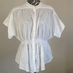 Free People FINAL REDUCE blouse Sz medium