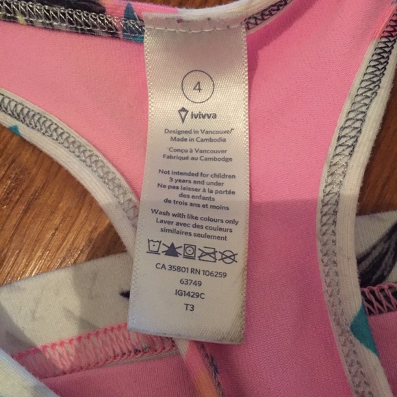 Ivivva Racerback Tank - Picture 3 of 4