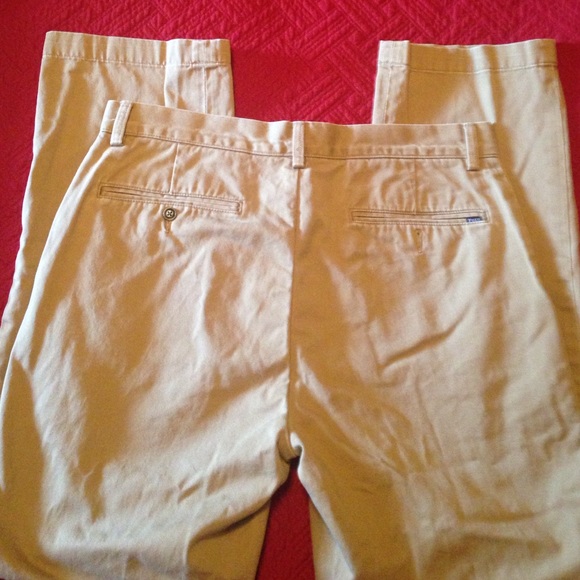 Men's 32/30 Polo by Ralph Lauren tan pants