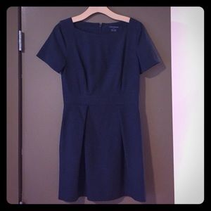Blue French connection dress