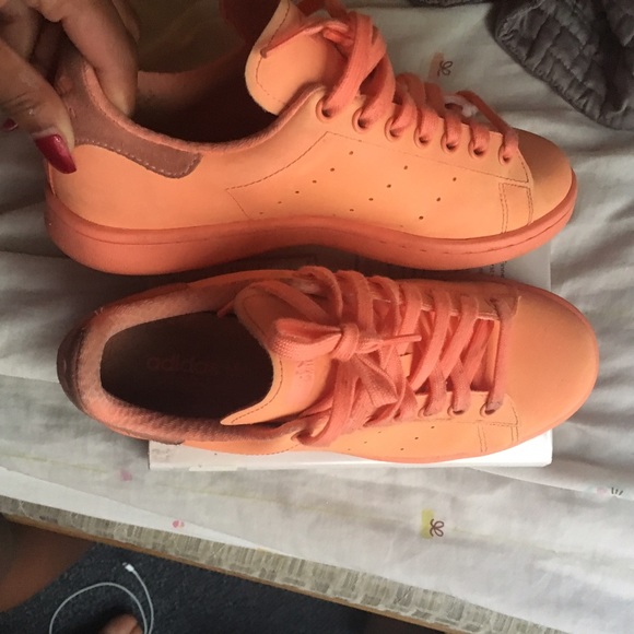 Stan smith reflective sneakers