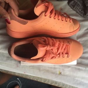 Stan smith reflective sneakers