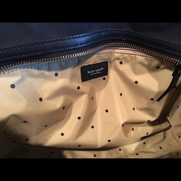 Kate Spade diaper bag - Picture 2 of 4