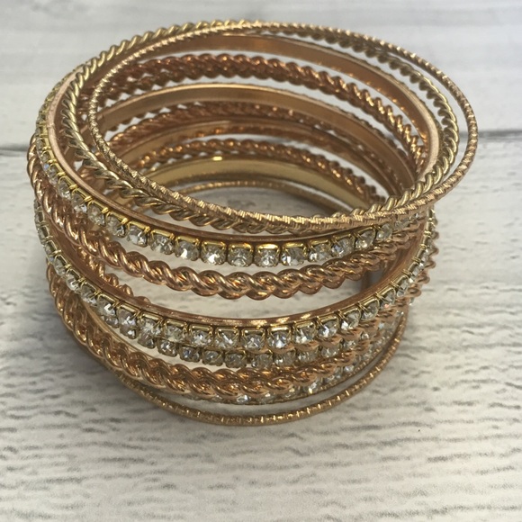 Two-Tone Bangles - Picture 3 of 3