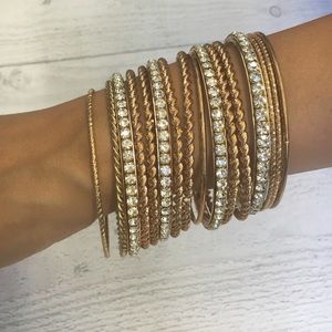 Two-Tone Bangles