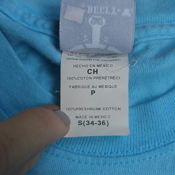 Alpha Omicron Pi Vintage Tee Shirt - Picture 4 of 5