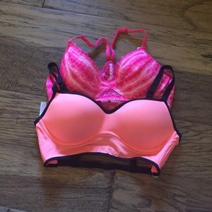 Victoria's Secret sports bra and bralette