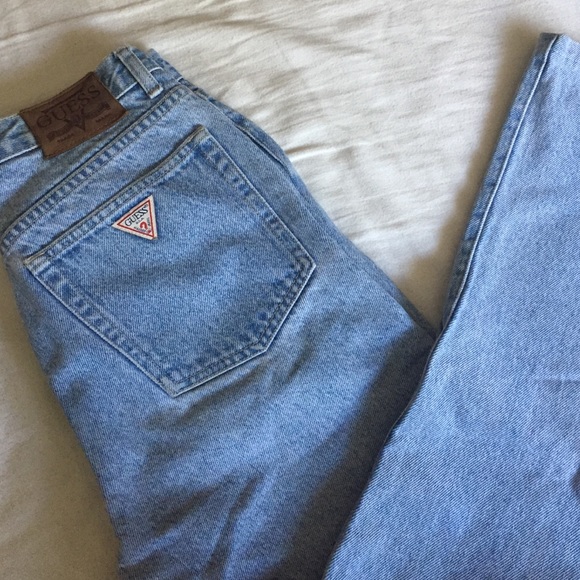 Vintage Guess Mom/Boyfriend Jeans