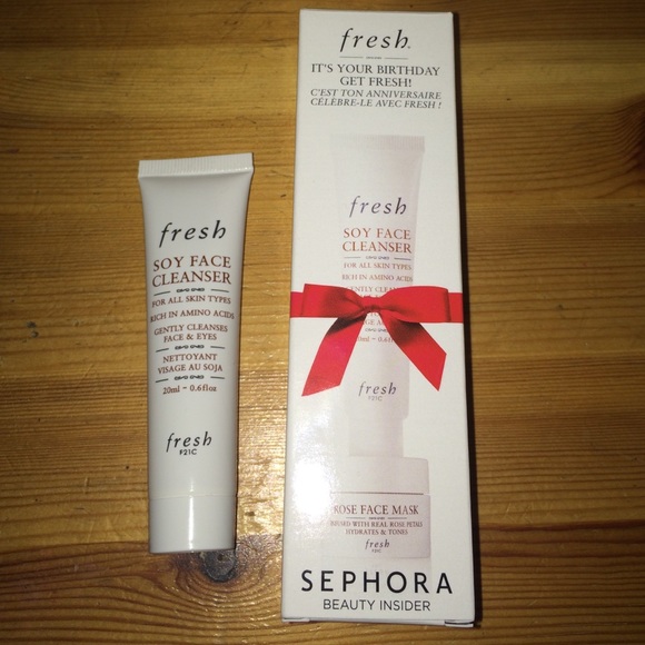 Fresh face cleanser
