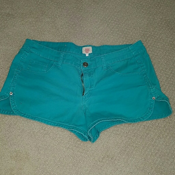 Turquoise Mossimo shirts