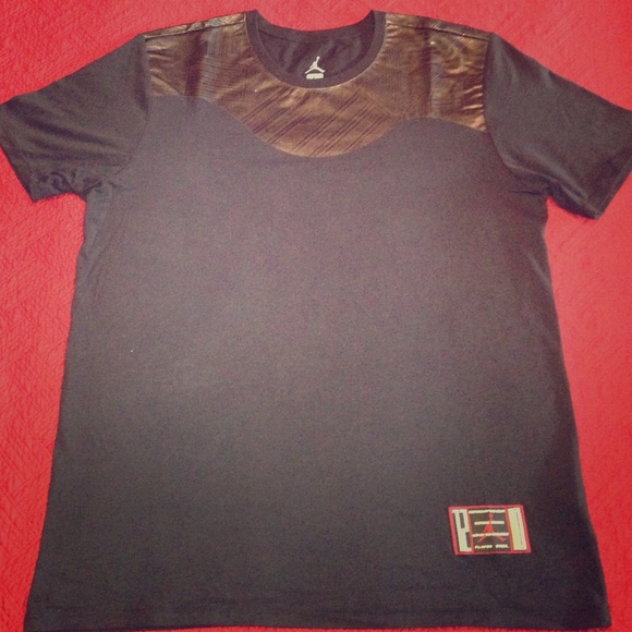 Men's large Black Jordan graphic T-Shirt. Like new