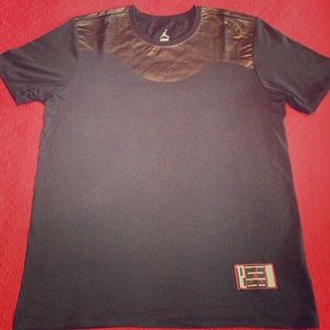 Men's large Black Jordan graphic T-Shirt. Like new
