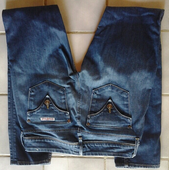 SALE!! Hudson denim collin skinny jeans 26x32