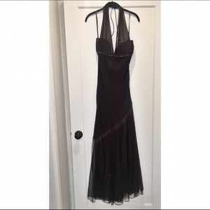 Sparkly Brown Formal Dress - Prom?
