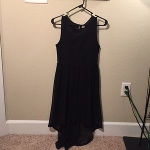 H&M high low dress