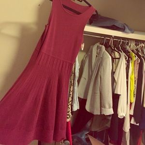 Club Monaco Italian Yarn dress