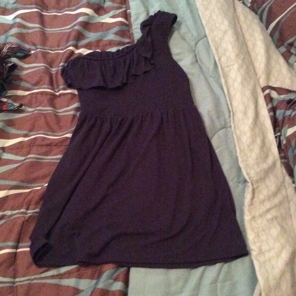 Off the shoulder dress