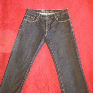 Men's 34/30 Aeropostale blue jeans. Like new.