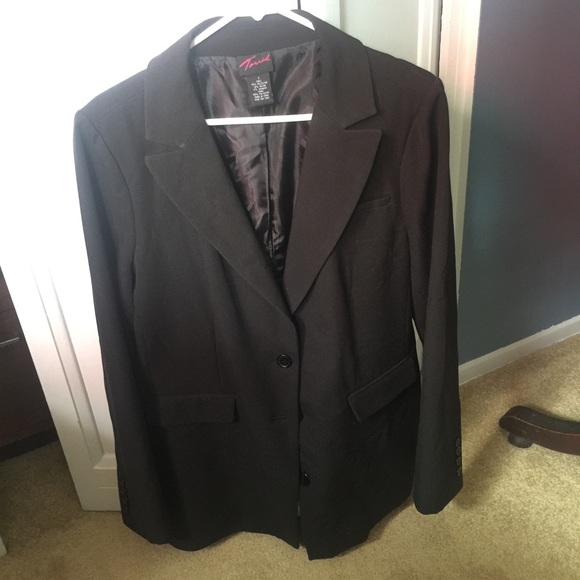 Black blazer