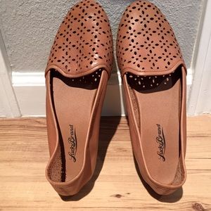 Lucky Brand leather flats