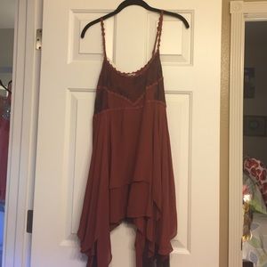 Free people lace tunic