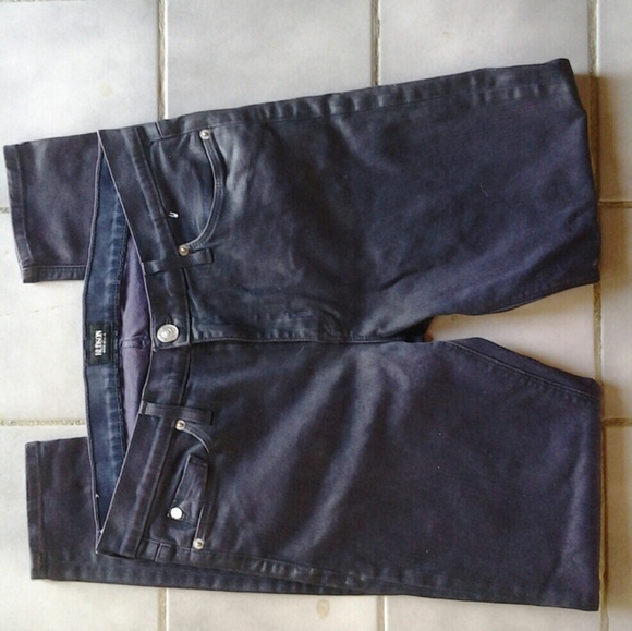 Hudson jeans nico super skinny purple denim 30x30