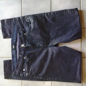 Hudson jeans nico super skinny purple denim 30x30