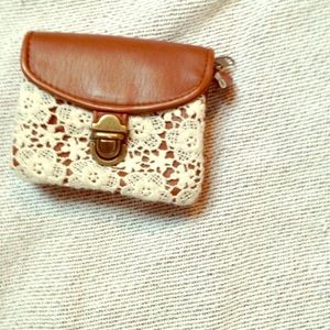 👑crown vintage👑 wallet pouch