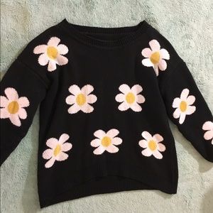 Sweaters - Daisy Cropped Sweater Sweaters - Daisy Cropped Sweater
