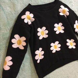Sweaters - Daisy Cropped Sweater Sweaters - Daisy Cropped Sweater