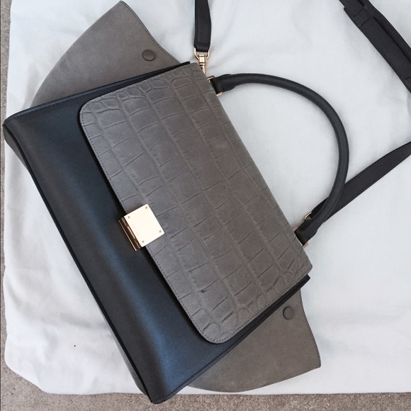 Celine trapeze- grey color