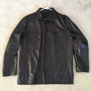 Leather Jacket - Luciano Barbera -Italian Men's 52