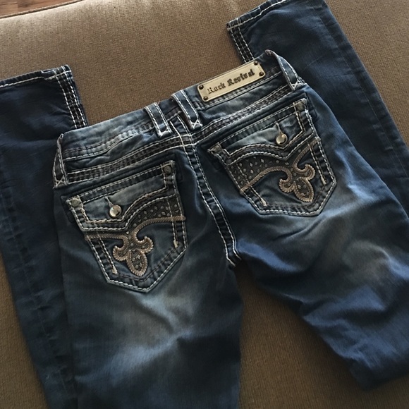 Rock revival jeans