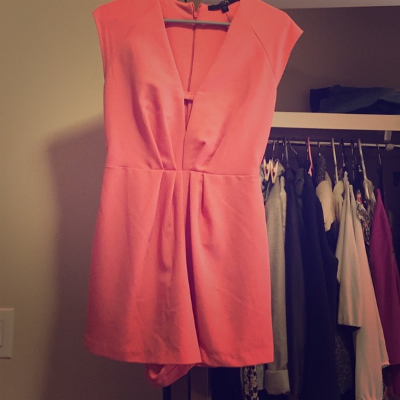 pink Guess romper