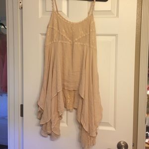 Free people lace tunic