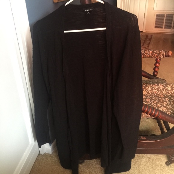Black Cardigan