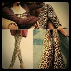 Sexy Leopard print leggings