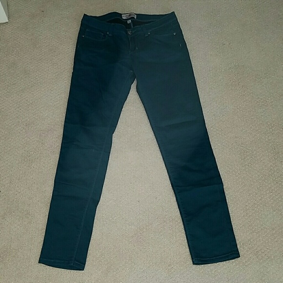 Dark teal leggings