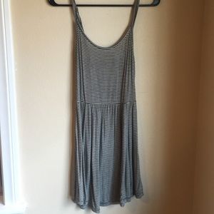 Striped tank dress
