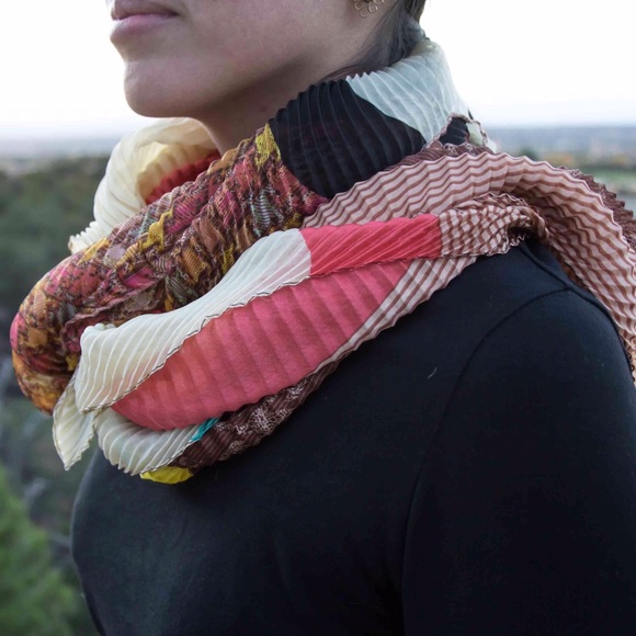 Versatile Silk Scarf