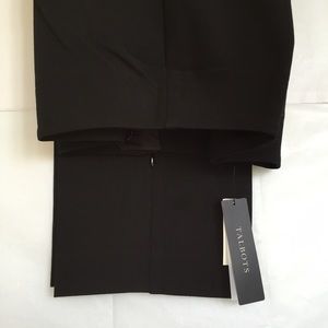 NWT Talbots Heritage Black Pants • Sz 6P