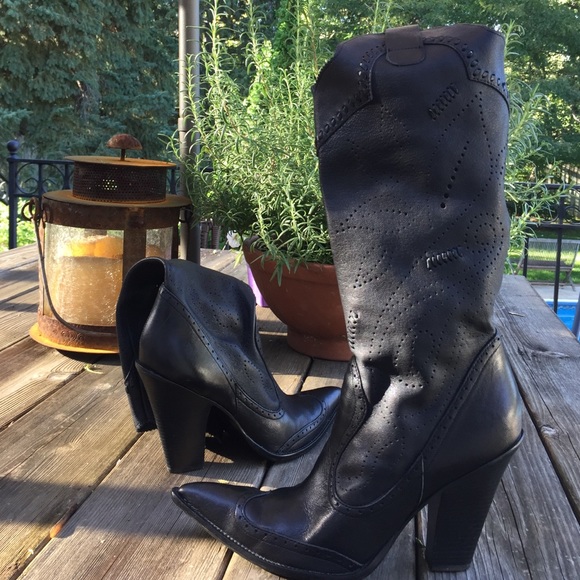 Citified Cowboy Boots