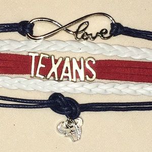 Houston Texans Friendship Bracelet