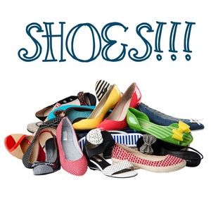 Shoes for sale!