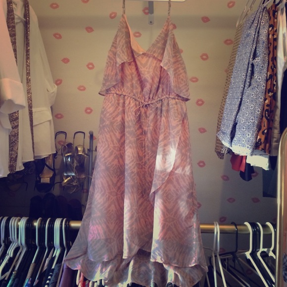 Dolce Vida High-Low Dress