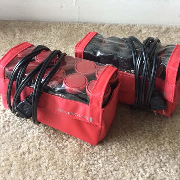 Remington Hair Curlers Hot Rollers 2 Sets