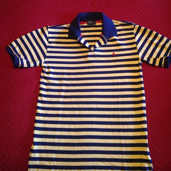 Men's Small (boy's XL-20) Polo by Ralph Lauren